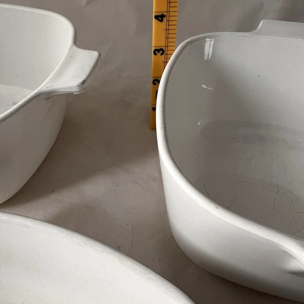 Corning Ware Blue Cornflower 1.75‎ Qt P-1 3/4-B Casserole Set 3